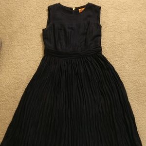 Tory Burch navy Hildy dress